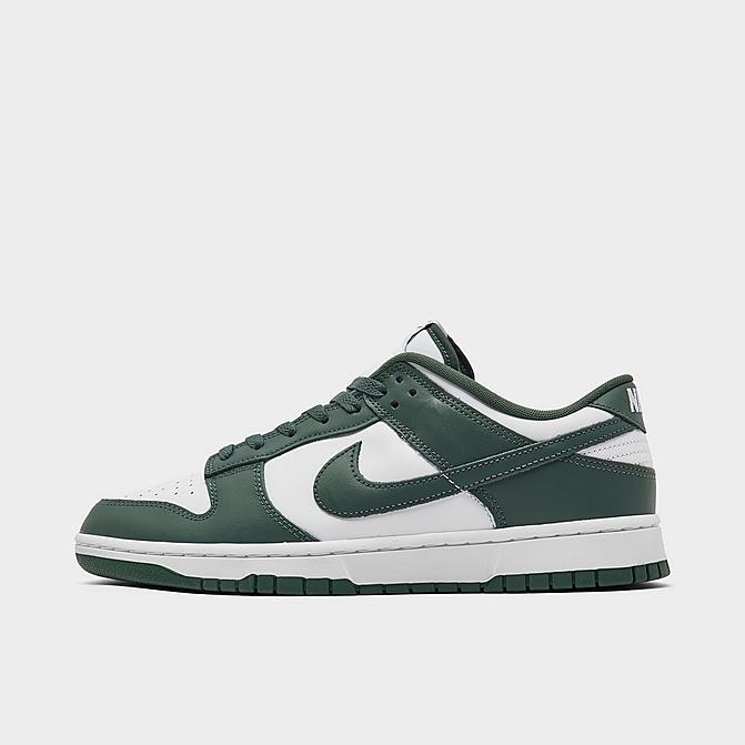 Nike Dunk low グリーン/ホワイト裏DUNK　箱無し Mens Nike Dunk Low Retro DV0833-111 White/White/Vintage Green