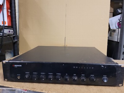Monacor PA-324 Mono 240 Watt Mischpult Verstärker