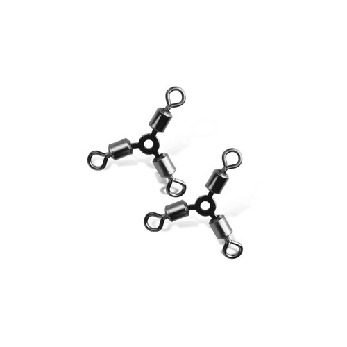 30x 3 Way Swivel Fishing Tackle Saltwater Stainless Steel Fishing Lure Connector - Picture 5 of 18