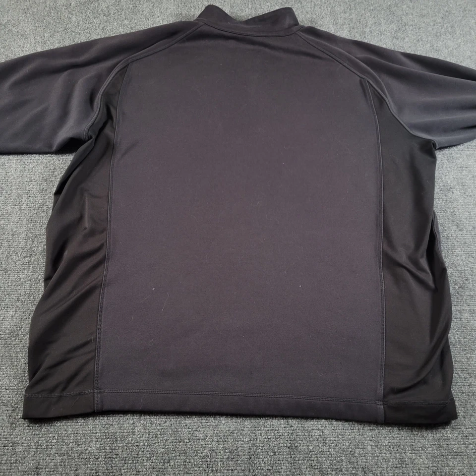 Oregon State Beavers Nike Golf Jacket Men XXL 2XL Pullover 1/4 Zip Stretch Sides - Image 2 of 4