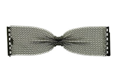 Stephen Webster Jewels Verne Metallic Lace Mesh Bracelet 7.5 Inches long