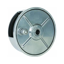 6"  Aluminum Tie Wire Reel