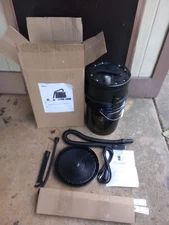 Atrix ATIHCTV5CT ESD Safe HEPA 5 Gallon Bucket Style Vacuum - Corded, Black