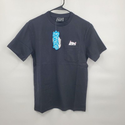 RIPNDIP Lord Nermal Short Sleeve Graphic Tee Shirt Top Women Size XS NWT