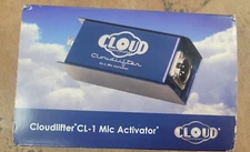 Cloud Microphones Cloudlifter CL-1 1 Channel Mic Activator Open box