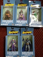 Dc Direct Batman: Hush: Series 1: Complete 5 Figure Set K1
