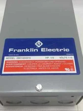 FRANKLIN ELECTRIC PUMP CONTROL PANEL 2801024915 Little Giant QD Control Box NEW