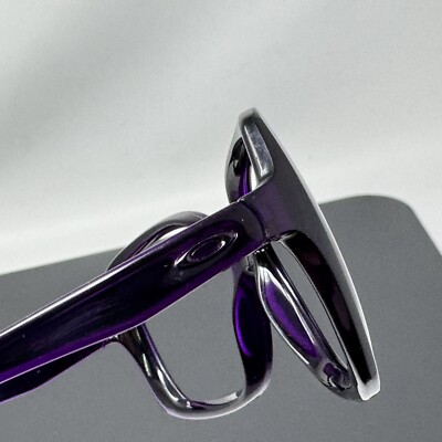 Oakley BECKON Grape Juice Purple Oversized Sunglasses 60-17 Oakley BECKON Grape Juice Purple Oversized Sunglasses 60-17  main image 2
