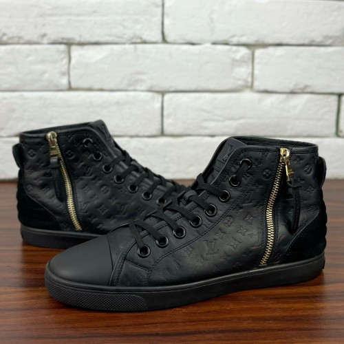 lv high cut sneaker