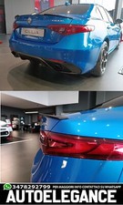 Spoiler bagagliaio adatto a Alfa Romeo Giulia look veloce 0073
