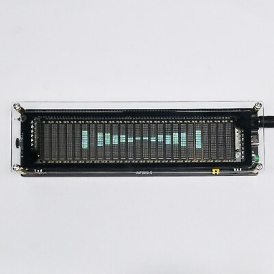 Sound Control VFD 25×15 Music Audio Spectrum Indicator Level Indicator VU Metedp