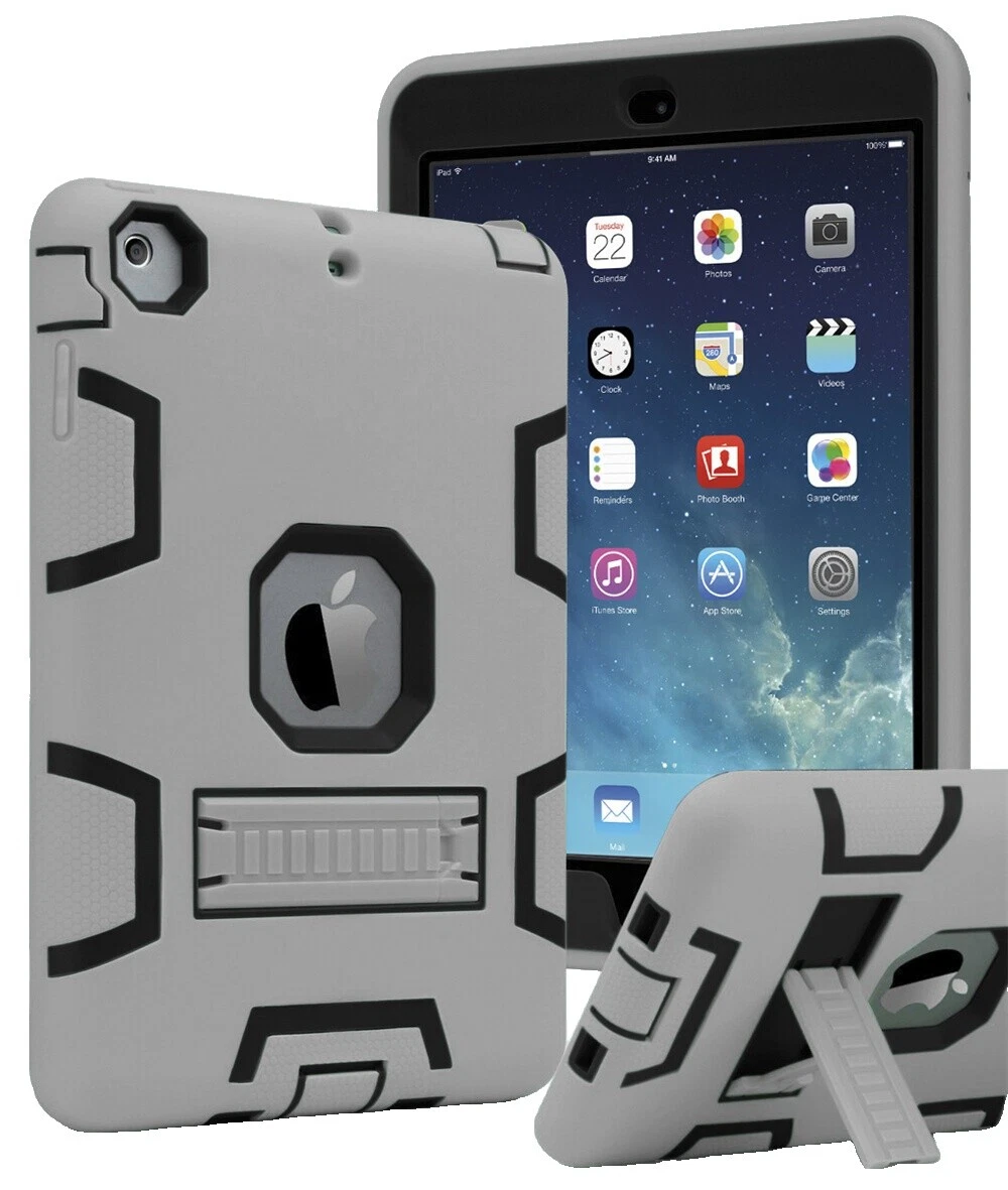 Lector de libros electrónicos y tablet de Plástico Rígido Negro Estuches, Fundas y teclado Folios Para Apple iPad Mini 3