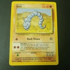 ONIX  56/102 - VINTAGE WOTC POKEMON CARD - BASE SET - Unlimited Edition - NM