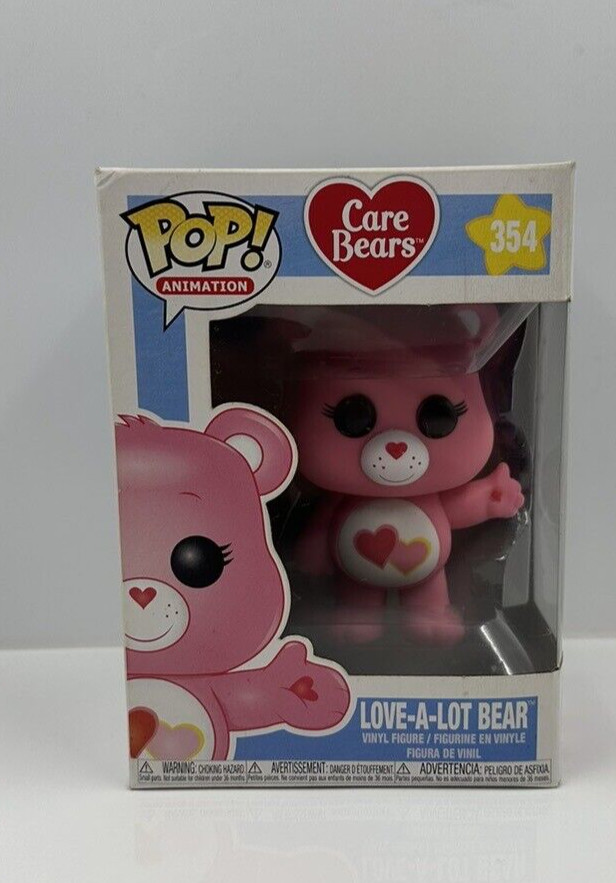 ¡Funko Pop! Lote De Osos De Cuidado De Animación Amor