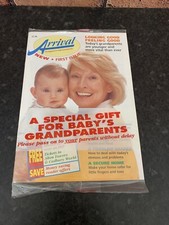 1st Edition ARRIVAL BABY MAGAZINE  VINTAGE FROM 1997- New & Sealed