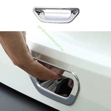 For Nissan X-TRAIL Rogue 2021-2023 2024 ABS Chrome Tailgate Handle Frame Trim