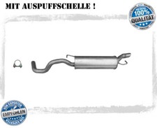 Endschalldämpfer Audi TT 1.8 T Coupe Cabrio Roadster Bj. 98-06 Auspuff Schelle