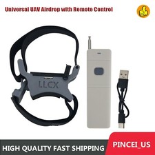 Universal UAV Airdrop Support Remote Control Rescue Supply for UAV Drones pe66