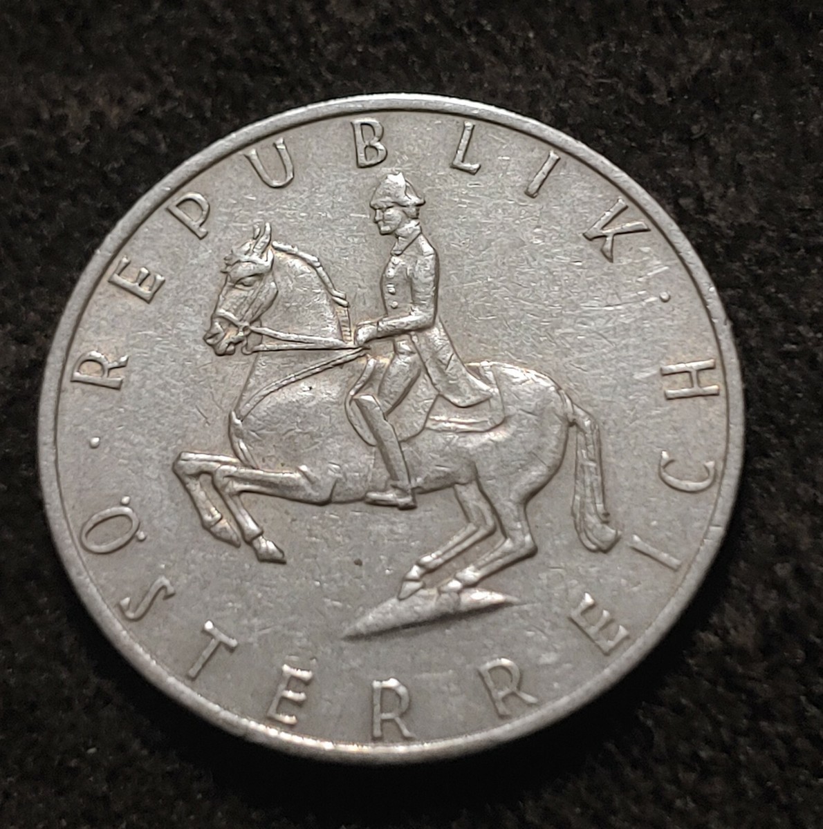 Austria, 1970 5 Schilling Coin | eBay