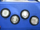 2014 John F Kennedy 1/2 Dollar 50th Anniversary 4 Coin Proof Set w/Box & COA