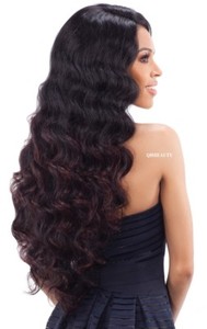 FREETRESS EQUAL INVISIBLE L PART LONG CURLY HAIR WIG LETTY ...