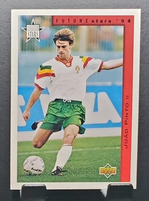 1994 Upper Deck World Cup English/Spanish - Joao Pinto #296 for