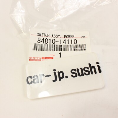 TOYOTA Genuine SUPRA JZA80 MK4 CELICA AT200 ST204 Power Window