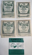 Vintage La Bella 770 Bluegrass Country Rustproof Steel Mandolin Strings