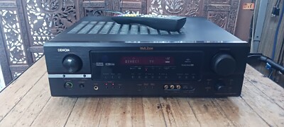Denon AVR-1905 -7.1 Ch AV Home Theater Surround Receiver Stereo W/ Remote Bundle