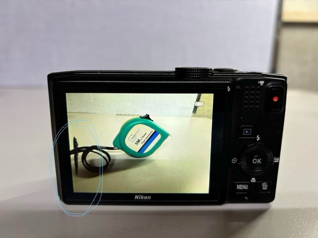 Nikon COOLPIX S8200 Black Digital Camera 16.1MP 14x Optical Nikon COOLPIX S8200 Black Digital Camera 16.1MP 14x Optical
