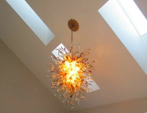 Primo Stainless Steel Contemporary Chandeliers & Ceiling Fixtures