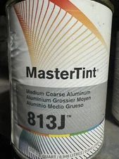 Axalta Dupont Cromax MasterTint 813J Medium Coarse Aluminum 1QT
