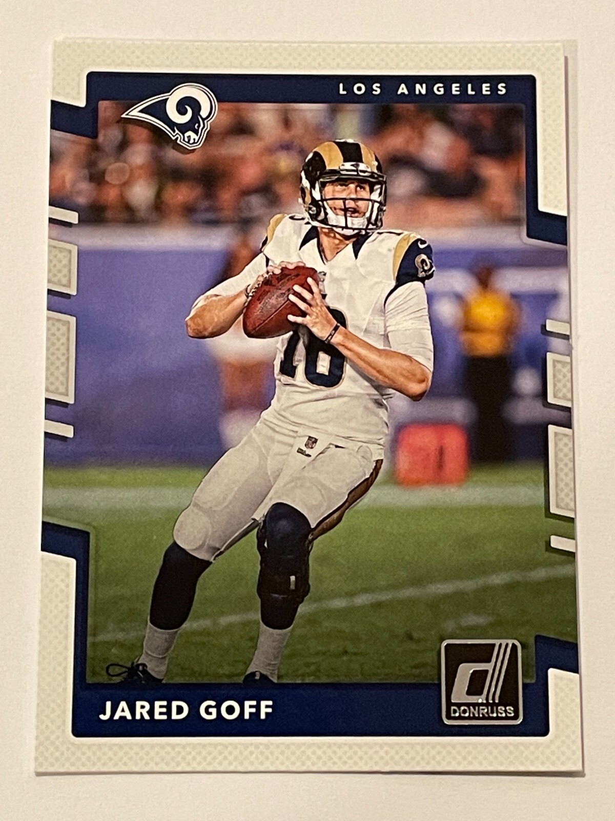 2017 Panini Donruss Football #45 - Jared Goff - Los Angeles Rams