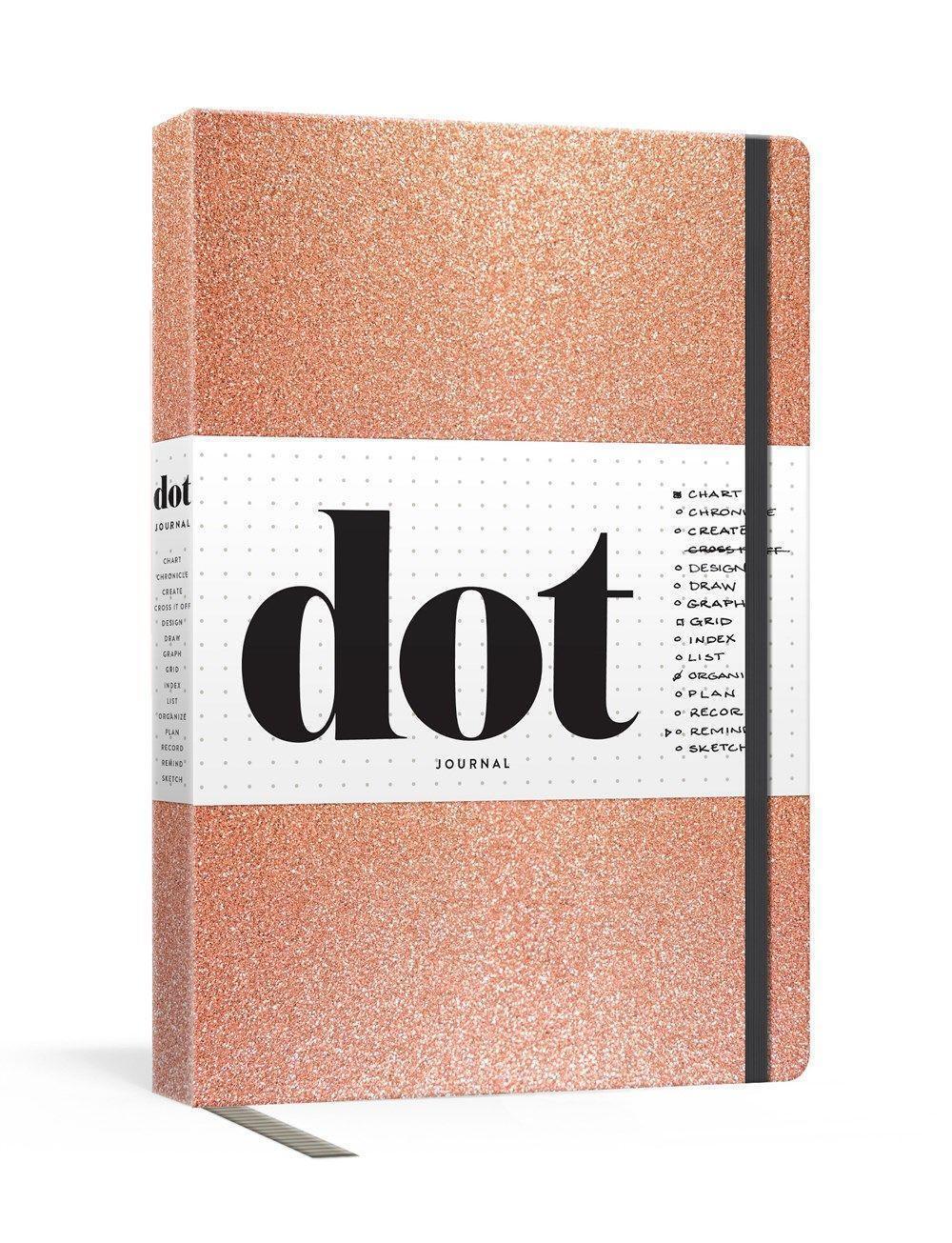 Thumbnail - Dot Journal (rose Gold) Potter Gift 9780593139387