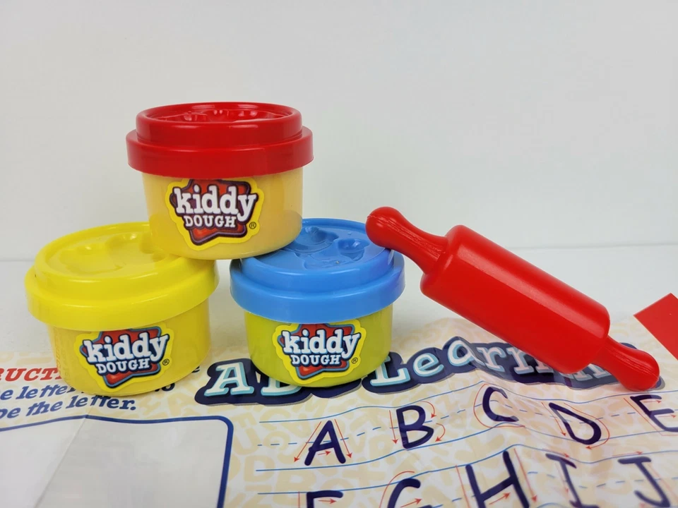 Alfombra de actividad de aprendizaje ABC para aprendizaje temprano Kiddy Dough y más nueva Foto 4 de 4