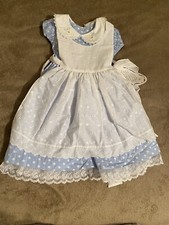 Vintage Rebecca Raggs Dress Size 4 Kids Nwt