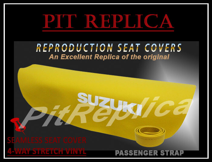 NEW SUZUKI DR250S DR250 S 1991 1992 1993 1994 1995 SEAT COVER W