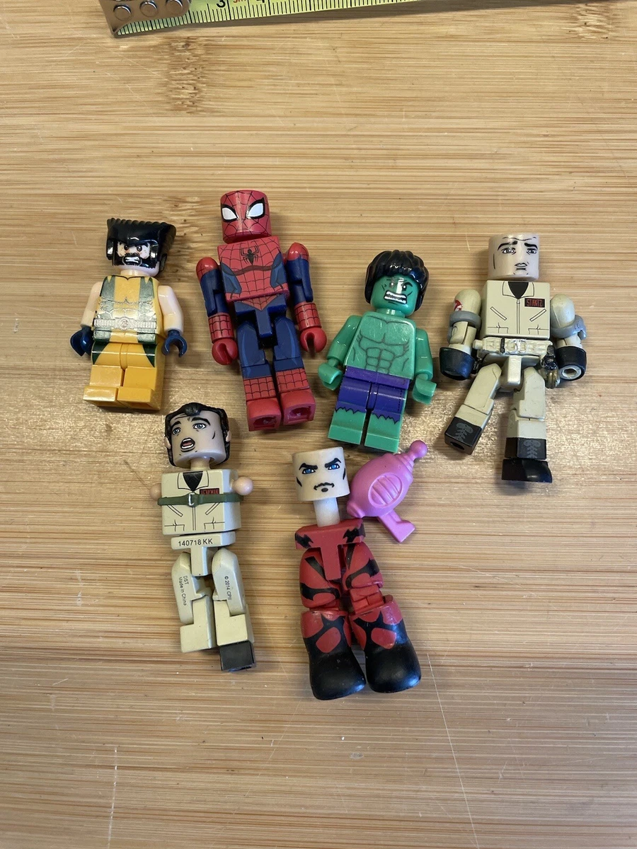Incredible Hulk Marvel Superheroes Avengers Mixed LEGOs eBay