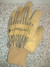 Carhartt Mens Glove Insul-Cowhide Suede Leather Thinsulate Sz XL. 1 L Glove ONLY