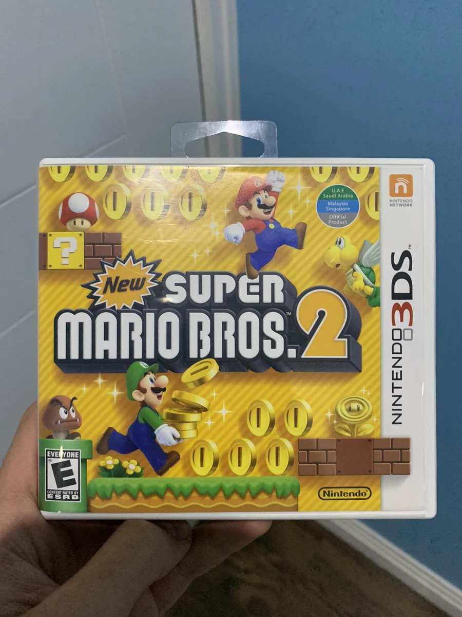 New super mario bros 2.3 best sale ds