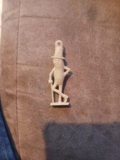 Vintage Planters Mr. Peanut Advertising Plastic Charm 