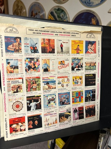 Polka Vinyl Lp Vinyl Record STASH Stan Wolwic Polka Chips ABC PARAMOUNT HI FI - Imagen 10 de 12