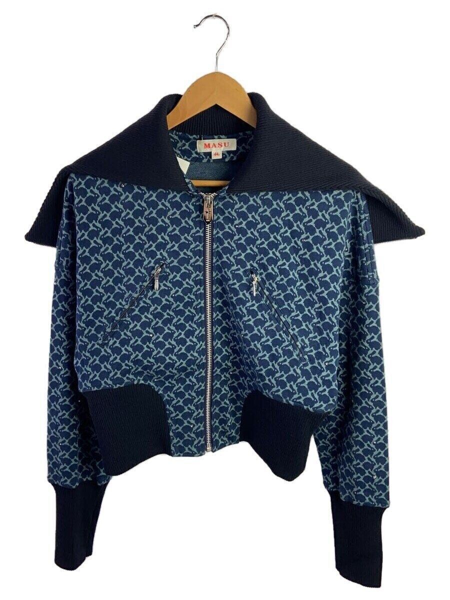 MASU OTHER SAILOR HOOD MONOGRAM BLOUSON 44 COTTON Navy MCFW MASU OTHER SAILOR HOOD MONOGRAM BLOUSON 44 COTTON Navy MCFW