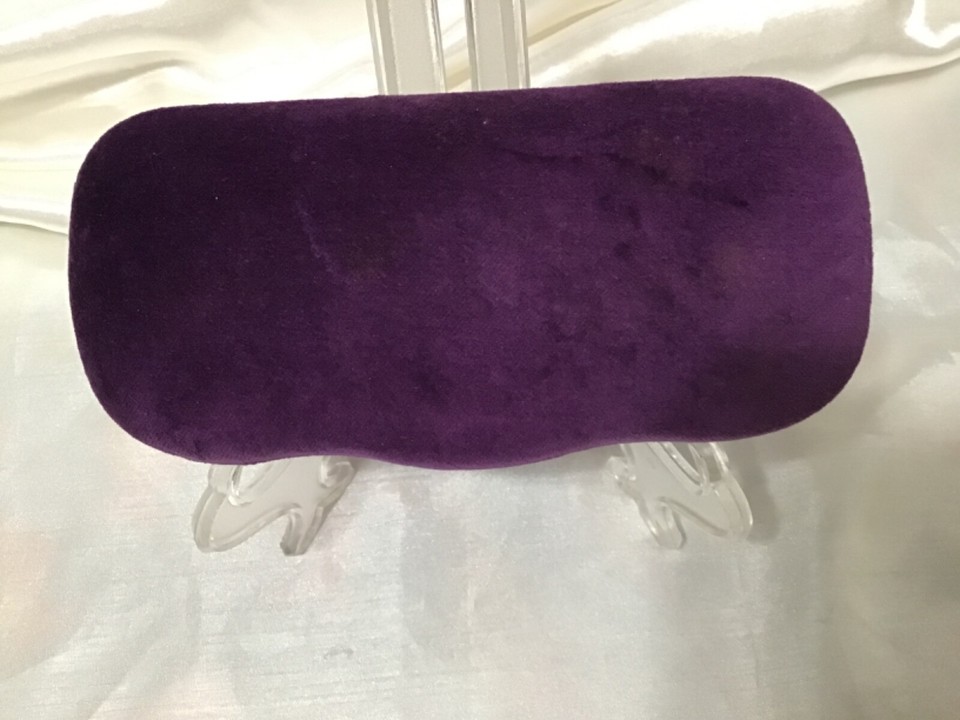 Gucci velvet purple sunglass eyeglass case with dust pouch/bag eBay