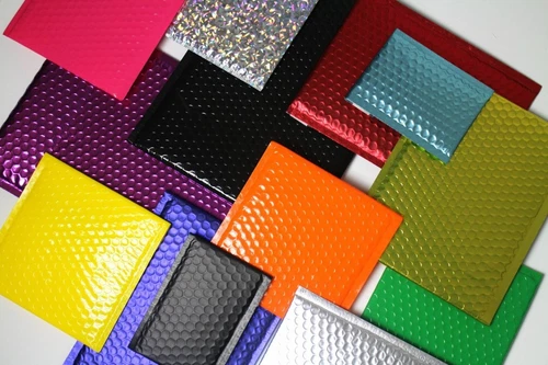 Any Size Colorful Poly Bubble Mailers Shipping Mailing Padded Bags Envelopes