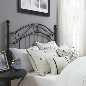 Metal Classic Headboard Full Queen Size Black Vintage Bed Frame Traditional 65857156591 Ebay