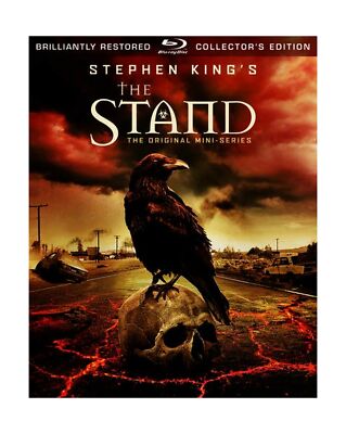 Stephen King's The Stand Blu-ray Disk Collector Edition Mini Series Horror  Movie 32429327482|