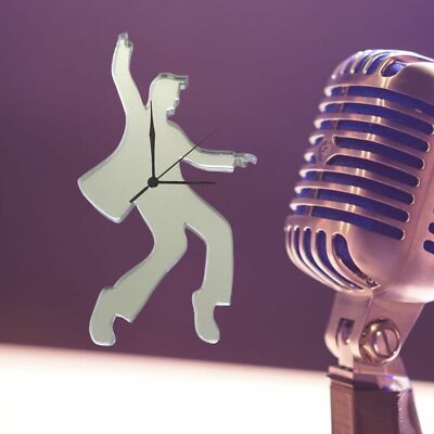 Rock n Roller geformte Uhren - viele Farbspiegel & solide nicht verspiegelte Farben