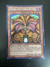 Yu gi oh Exodia The Forbidden All 5 Pieces LCYW Near Mint