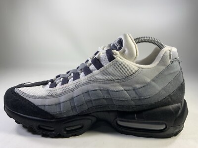 Nike Air Max 95 2019 Black Dark Grey White Mens Size 8 Rare
